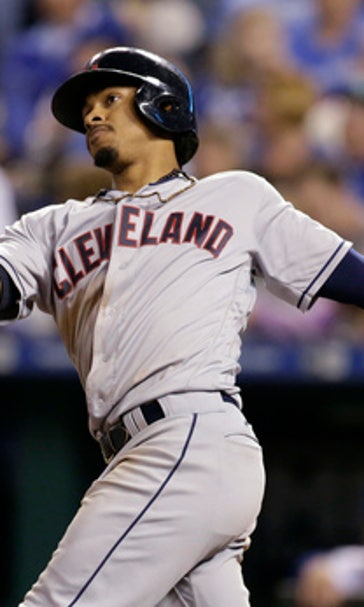 Merritt wins first start as Indians beat Royals 7-2